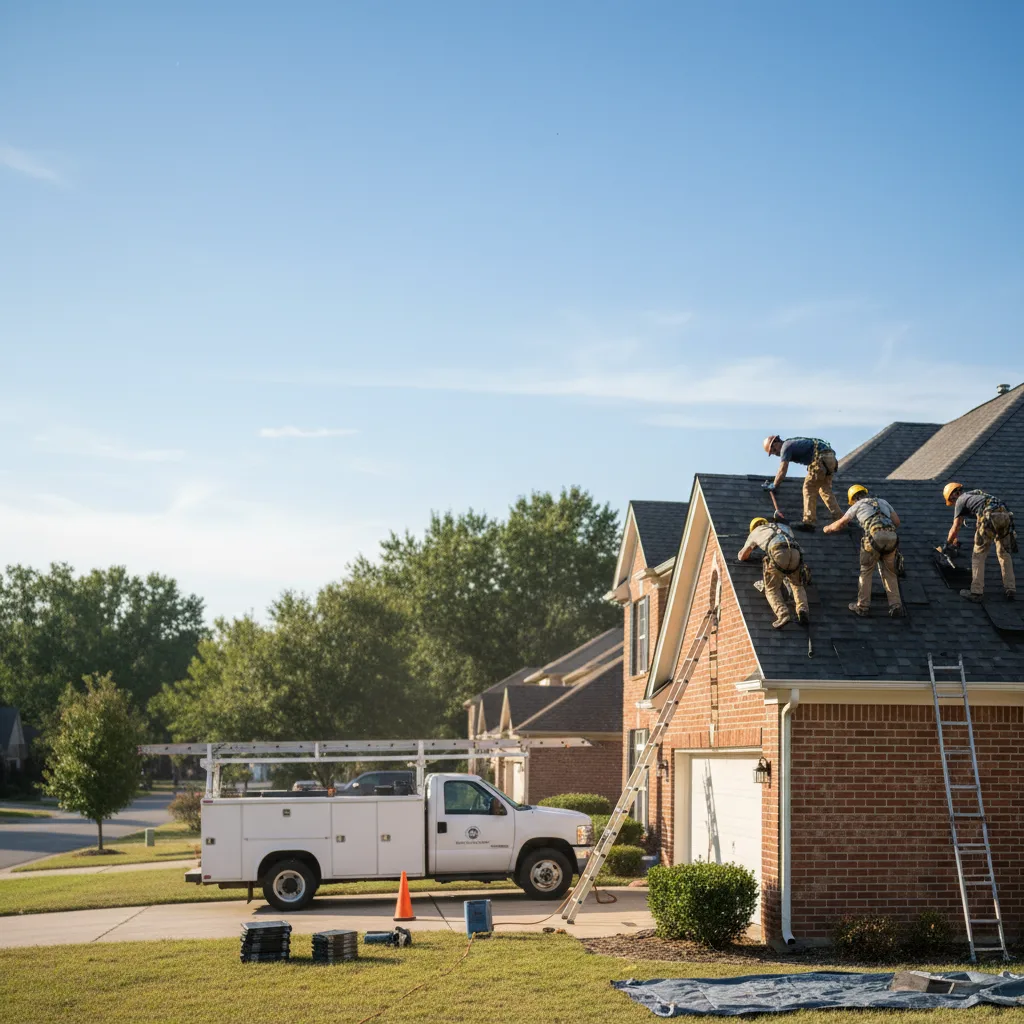 Roof Repair in Woodlyn